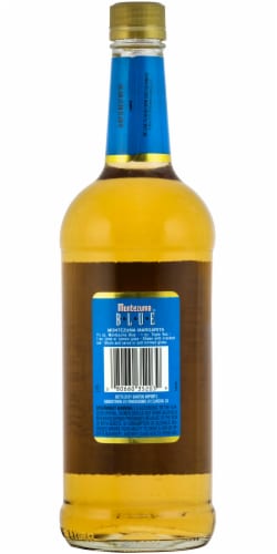 Montezuma® BlueTequila Perspective: back