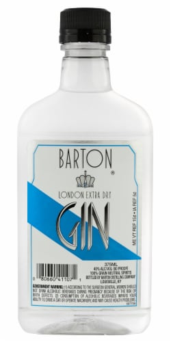 Barton® London Extra Dry Gin Perspective: back