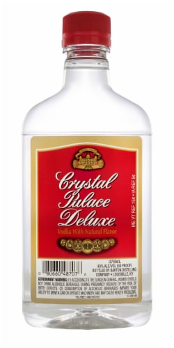 Crystal Palace Deluxe® Vodka Perspective: back
