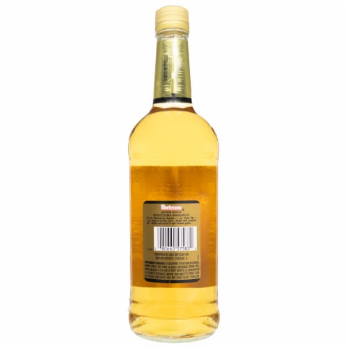 Montezuma Aztec Gold Tequila Perspective: back