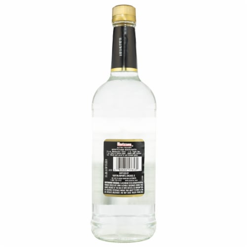 Montezuma® Aztec Silver Premium White Tequila Perspective: back