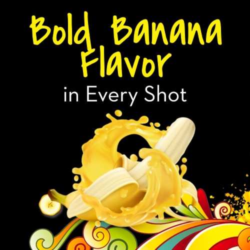 99 Brand Banana Liqueur Perspective: back