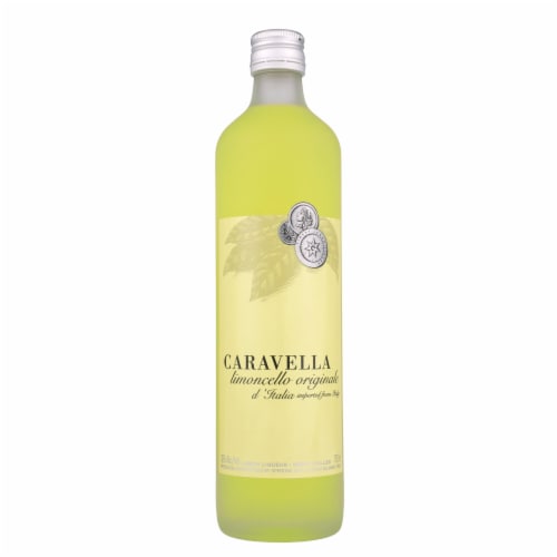 Caravella Limoncello Lemon Liqueur Perspective: back
