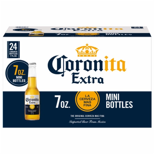 Corona Extra Coronita Lager Mexican Beer Perspective: back
