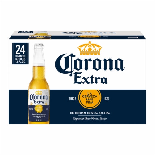 Corona Extra Lager Mexican Beer Perspective: back