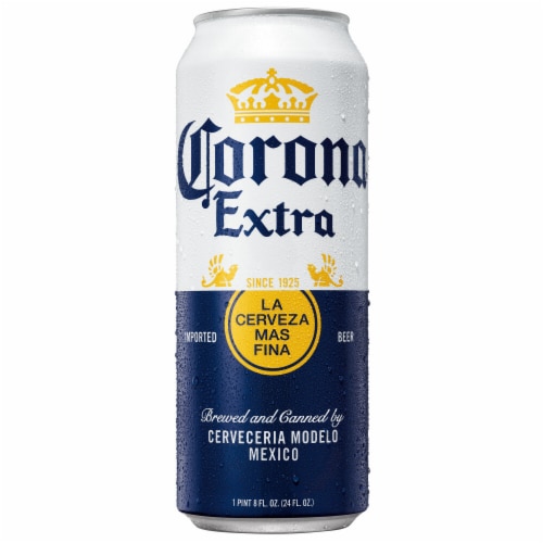 Corona Extra Mexican Lager Import Beer Perspective: back