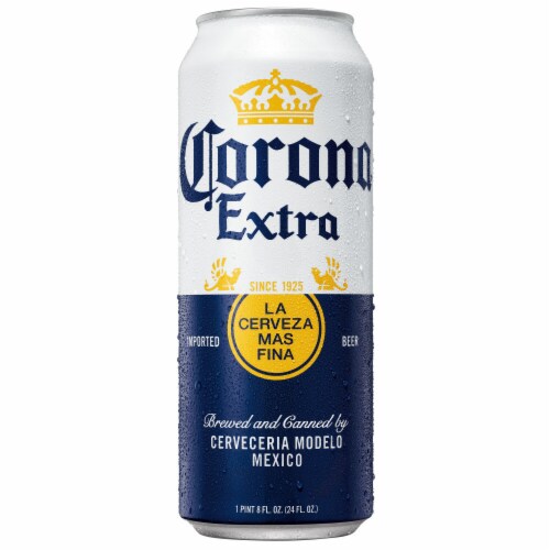 Corona Extra Mexican Lager Import Beer Perspective: back