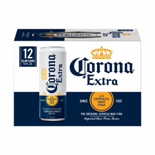 Corona Extra Mexican Lager Import Beer Perspective: back