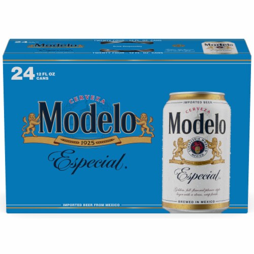Modelo Especial Lager Mexican Beer Perspective: back