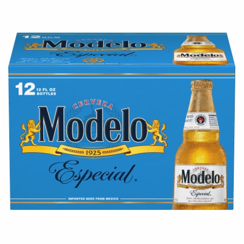 Modelo Especial Lager Mexican Beer Perspective: back