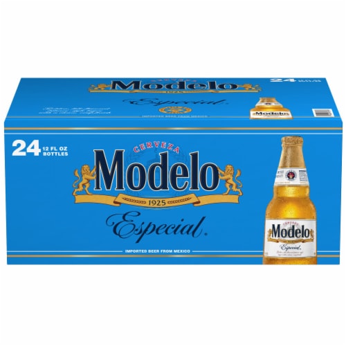 Modelo Especial Lager Mexican Beer Perspective: back