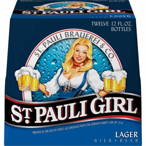 St. Pauli Girl Lager Perspective: back