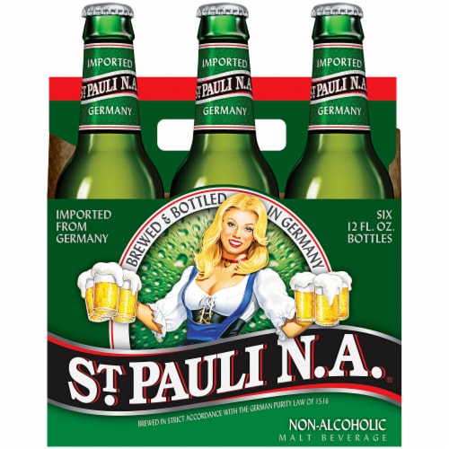 St. Pauli Girl Non-Alcoholic Pilsner Perspective: back