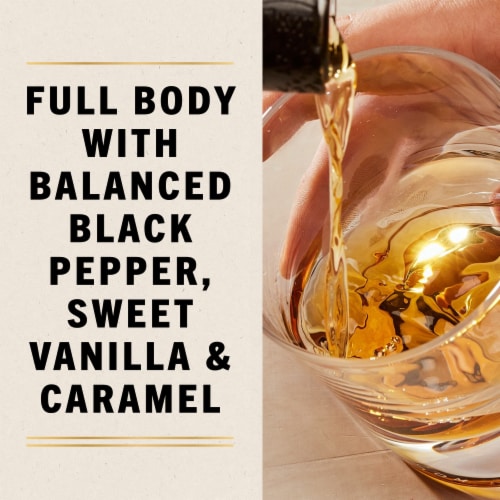 Knob Creek Rye Whiskey Perspective: back