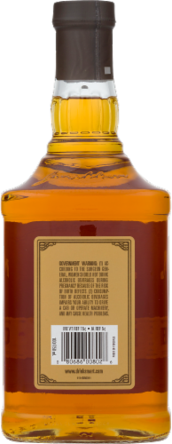 Jim Beam Bonded 100 Proof Kentucky Straight Bourbon Whiskey Perspective: back
