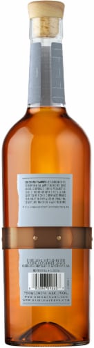 Basil Hayden Ten Year Kentucky Straight Bourbon Whiskey Perspective: back