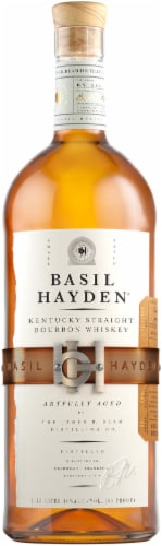 Basil Hayden Kentucky Straight Bourbon Whiskey Perspective: back