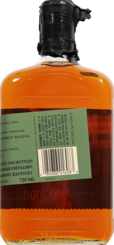 Knob Creek Small Batch Straight Rye Whiskey Perspective: back