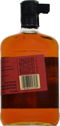 Knob Creek Small Batch Smoked Maple Kentucky Straight Bourbon Whiskey Perspective: back