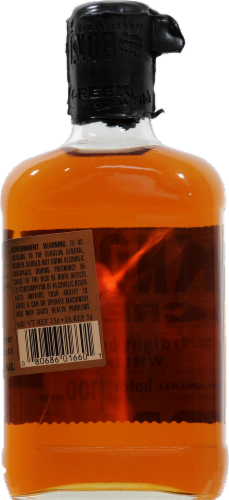 Knob Creek Small Batch Kentucky Straight Bourbon Whiskey Perspective: back