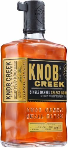 Knob Creek Single Barrel Select Kentucky Straight Bourbon Whiskey Perspective: back