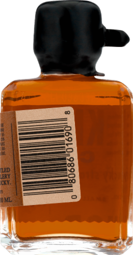 Knob Creek Small Batch Kentucky Straight Bourbon Whiskey Perspective: back