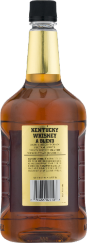 Jim Beam's® Eight Star® Blended Kentucky Whiskey Perspective: back