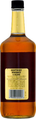 Beam's Eight Star Blended Kentucky Whiskey Perspective: back