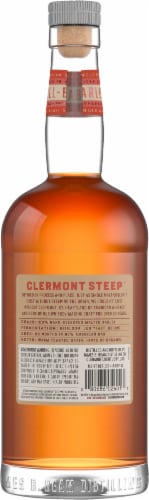 Clermont Steep™ American Single Malt Whiskey Perspective: back