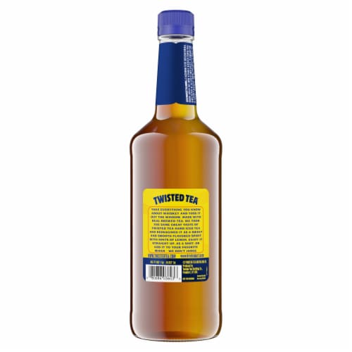 Twisted Tea Whiskey Perspective: back
