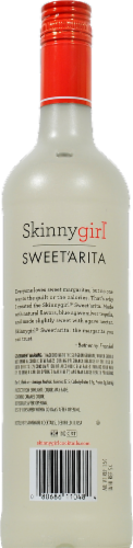 Skinnygirl Sweet Arita Margarita Ready to Drink Cocktail Single Bottle Perspective: back
