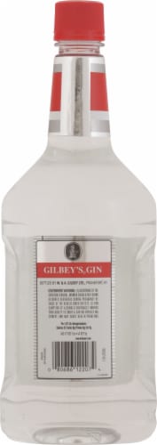 Gilbey's® London Dry Gin Perspective: back