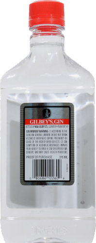 Gilbey's Gin Perspective: back