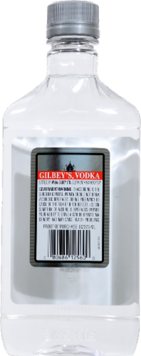 Gilbey's Vodka Perspective: back