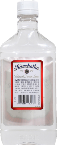 Kamchatka Vodka Perspective: back