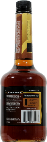 Dekuyper Amaretto Liqueur Perspective: back