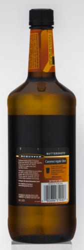 DeKuyper® Buttershots® Butterscotch Schnapps Liqueur Perspective: back