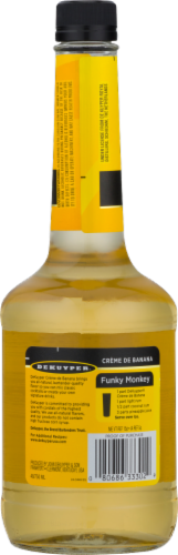 DeKuyper Créme De Banana Liqueur Perspective: back