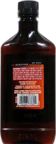DeKuyper Hot Damn! Cinnamon Schnapps Liqueur Perspective: back