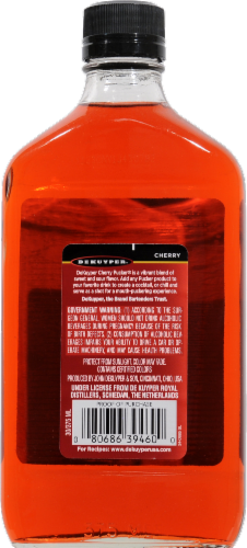 DeKuyper Cherry Pucker Schnapps Liqueur Perspective: back