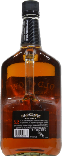 Old Crow Reserve Kentucky Straight Bourbon Whiskey Perspective: back