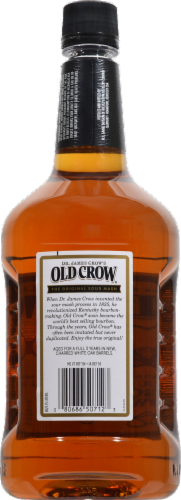 Old Crow® Kentucky Straight Bourbon Whiskey Perspective: back