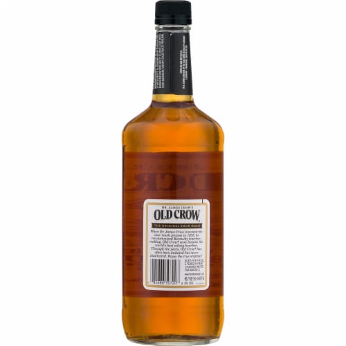 Old Crow® Kentucky Straight Bourbon Whiskey Perspective: back
