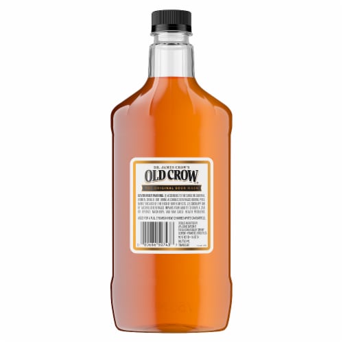 Old Crow Kentucky Straight Bourbon Whiskey Perspective: back