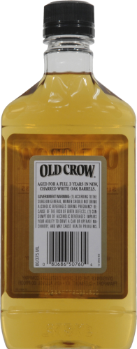 Old Crow Kentucky Straight Bourbon Whiskey Perspective: back