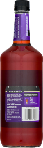 DeKuyper® Washington Apple Ready to Drink Shots Liqueur Perspective: back