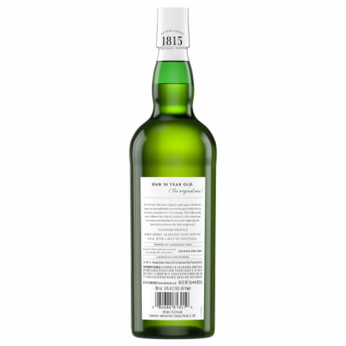 Laphroaig 10 Years Old - LIQUOR EMPORIUM,INC