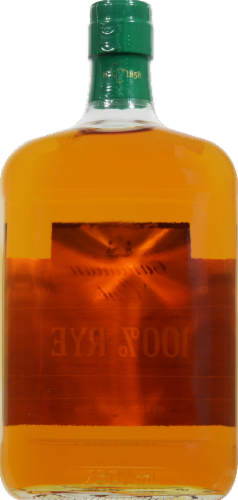 Canadian Club 100% Rye Canadian Whisky Perspective: back