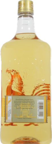 Sauza Gold Tequila Perspective: back