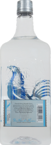 Sauza Silver Tequila Perspective: back
